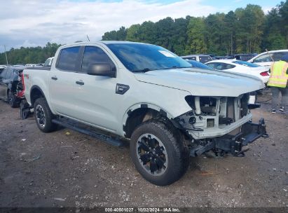 2021 FORD RANGER XL/XLT/LARIAT Gray  Gasoline 1FTER4FH2MLD99417 photo #1