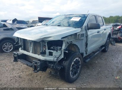 2021 FORD RANGER XL/XLT/LARIAT Gray  Gasoline 1FTER4FH2MLD99417 photo #3