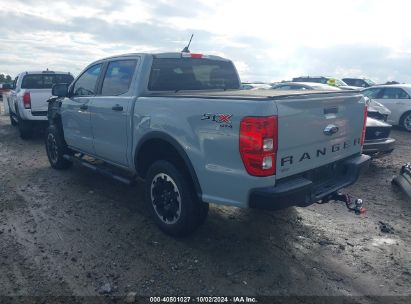 2021 FORD RANGER XL/XLT/LARIAT Gray  Gasoline 1FTER4FH2MLD99417 photo #4