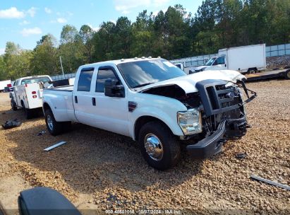 2008 FORD F-350 KING RANCH/LARIAT/XL/XLT White  Diesel 1FTWW32R68EB56144 photo #1