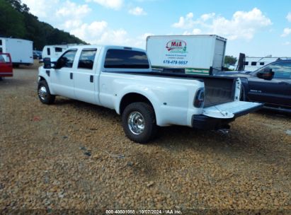 2008 FORD F-350 KING RANCH/LARIAT/XL/XLT White  Diesel 1FTWW32R68EB56144 photo #4