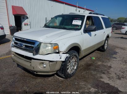 2010 FORD EXPEDITION EL EDDIE BAUER/KING RANCH White  Flexible Fuel 1FMJK1J50AEB65013 photo #3