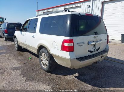 2010 FORD EXPEDITION EL EDDIE BAUER/KING RANCH White  Flexible Fuel 1FMJK1J50AEB65013 photo #4