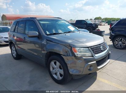 2009 SUZUKI GRAND VITARA LUXURY Gray  Gasoline JS3TE047494100213 photo #1