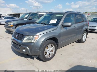 2009 SUZUKI GRAND VITARA LUXURY Gray  Gasoline JS3TE047494100213 photo #3