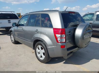 2009 SUZUKI GRAND VITARA LUXURY Gray  Gasoline JS3TE047494100213 photo #4