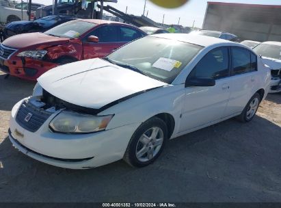 2007 SATURN ION 2 White  Gasoline 1G8AZ55F87Z131634 photo #3