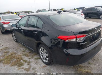 2024 TOYOTA COROLLA LE Black  Gasoline 5YFB4MDE6RP178704 photo #4