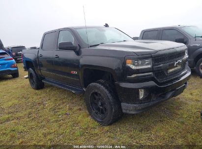 2017 CHEVROLET SILVERADO 1500 2LZ Black  Gasoline 3GCUKSEJ2HG478971 photo #1