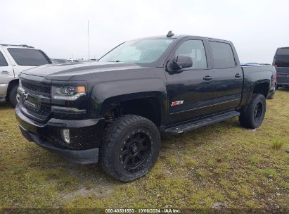 2017 CHEVROLET SILVERADO 1500 2LZ Black  Gasoline 3GCUKSEJ2HG478971 photo #3