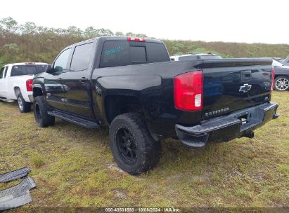 2017 CHEVROLET SILVERADO 1500 2LZ Black  Gasoline 3GCUKSEJ2HG478971 photo #4