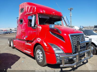 2020 VOLVO VNL Red  Diesel 4V4NC9EH8LN255233 photo #1