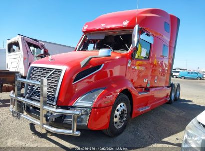 2020 VOLVO VNL Red  Diesel 4V4NC9EH8LN255233 photo #3