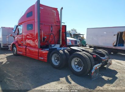 2020 VOLVO VNL Red  Diesel 4V4NC9EH8LN255233 photo #4