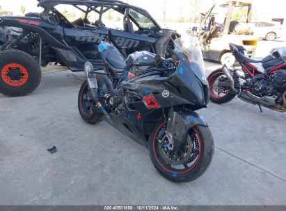 2022 BMW S 1000 RR Black  Gasoline WB10E2306N6F37789 photo #1