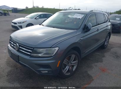 2020 VOLKSWAGEN TIGUAN 2.0T SE/2.0T SE R-LINE BLACK/2.0T SEL Gray  Gasoline 3VV3B7AX1LM074218 photo #3