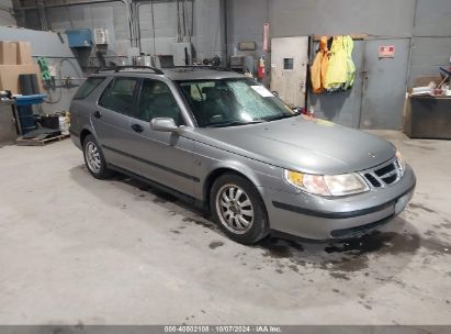 2005 SAAB 9-5 LINEAR Silver  Gasoline YS3EB59E053503683 photo #1