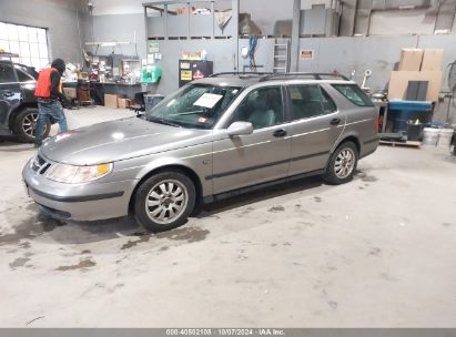 2005 SAAB 9-5 LINEAR Silver  Gasoline YS3EB59E053503683 photo #3