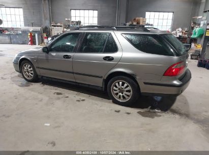 2005 SAAB 9-5 LINEAR Silver  Gasoline YS3EB59E053503683 photo #4