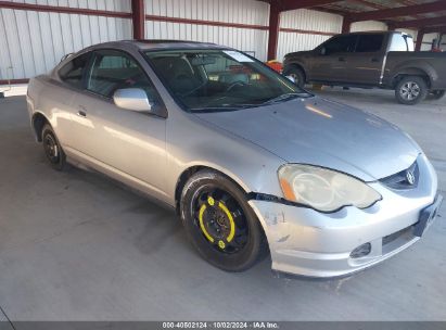 2002 ACURA RSX Silver  Gasoline JH4DC548X2C018740 photo #1