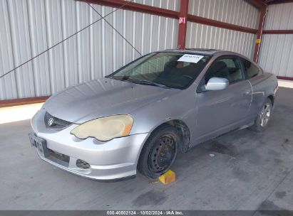 2002 ACURA RSX Silver  Gasoline JH4DC548X2C018740 photo #3