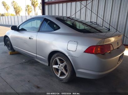 2002 ACURA RSX Silver  Gasoline JH4DC548X2C018740 photo #4