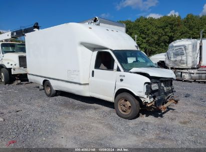 2017 CHEVROLET EXPRESS 3500 WORK VAN White  Flexible Fuel 1GB3GSCG3H1351511 photo #1