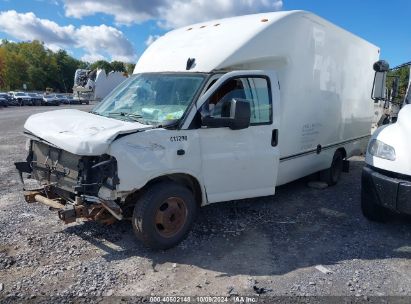 2017 CHEVROLET EXPRESS 3500 WORK VAN White  Flexible Fuel 1GB3GSCG3H1351511 photo #3