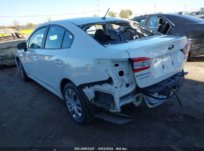 2019 SUBARU IMPREZA 2.0I White  Gasoline 4S3GKAB60K3602303 photo #4