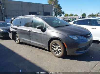 2020 CHRYSLER VOYAGER LXI Gray  Flexible Fuel 2C4RC1DG4LR164423 photo #1