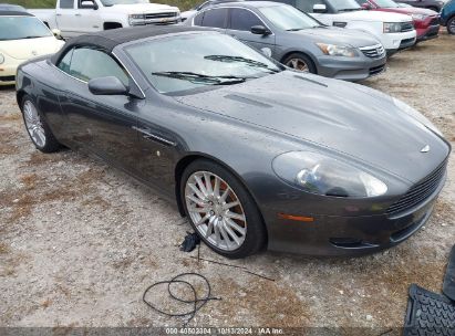 2006 ASTON MARTIN DB9 VOLANTE Gray  Gasoline SCFAD02A16GB06119 photo #1