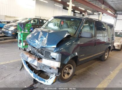 1998 CHEVROLET ASTRO Blue  Gasoline 1GNDM19W5WB193737 photo #3