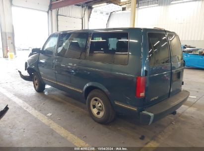 1998 CHEVROLET ASTRO Blue  Gasoline 1GNDM19W5WB193737 photo #4