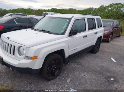 2015 JEEP PATRIOT ALTITUDE EDITION White  Gasoline 1C4NJRBBXFD303925 photo #3