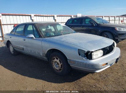 1995 OLDSMOBILE 88 ROYALE Light Blue  Gasoline 1G3HN52K2S4832497 photo #1