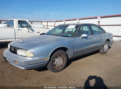 1995 OLDSMOBILE 88 ROYALE Light Blue  Gasoline 1G3HN52K2S4832497 photo #3