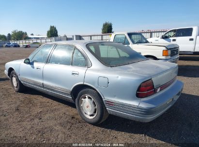 1995 OLDSMOBILE 88 ROYALE Light Blue  Gasoline 1G3HN52K2S4832497 photo #4