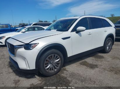 2024 MAZDA CX-90 3.3 TURBO SELECT White  Gasoline JM3KKAHD2R1181441 photo #3