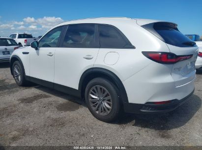 2024 MAZDA CX-90 3.3 TURBO SELECT White  Gasoline JM3KKAHD2R1181441 photo #4