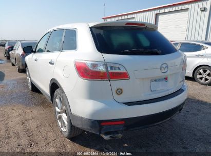 2011 MAZDA CX-9 GRAND TOURING White  gas JM3TB2DA3B0323426 photo #4