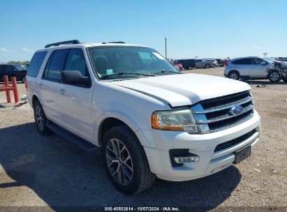 2017 FORD EXPEDITION XLT White  Gasoline 1FMJU1HTXHEA42635 photo #1