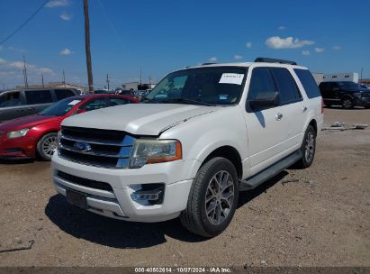 2017 FORD EXPEDITION XLT White  Gasoline 1FMJU1HTXHEA42635 photo #3