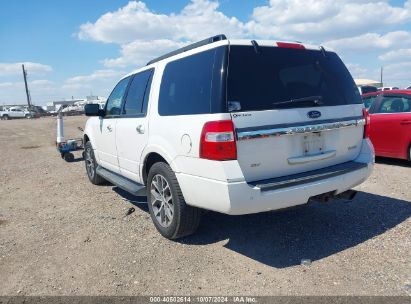 2017 FORD EXPEDITION XLT White  Gasoline 1FMJU1HTXHEA42635 photo #4