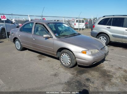 1996 FORD CONTOUR GL/SPORT Gold  Gasoline 1FALP6539TK207550 photo #1