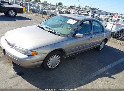 1996 FORD CONTOUR GL/SPORT Gold  Gasoline 1FALP6539TK207550 photo #3