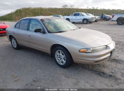 2001 OLDSMOBILE INTRIGUE GX Brown  Gasoline 1G3WH52H11F148241 photo #1