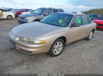 2001 OLDSMOBILE INTRIGUE GX Brown  Gasoline 1G3WH52H11F148241 photo #3