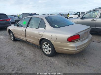 2001 OLDSMOBILE INTRIGUE GX Brown  Gasoline 1G3WH52H11F148241 photo #4