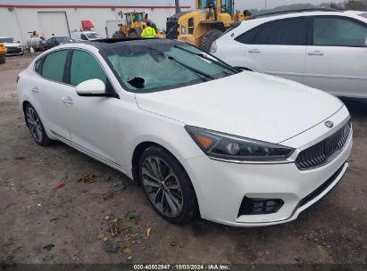 2019 KIA CADENZA TECHNOLOGY White  Gasoline KNALC4J18K5172900 photo #1