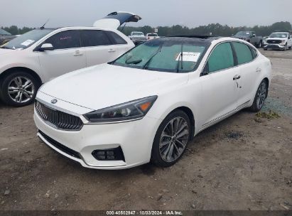 2019 KIA CADENZA TECHNOLOGY White  Gasoline KNALC4J18K5172900 photo #3